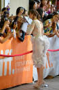 TORONTO, ON - SEPTEMBER 07: Actress Selena Gomez attends the"Spring Breakers" premiere during the 2012 Toronto International Film Festival at Ryerson Theatre on September 7, 2012 in Toronto, Canada. (Photo by Alberto E. Rodriguez/Getty Images)