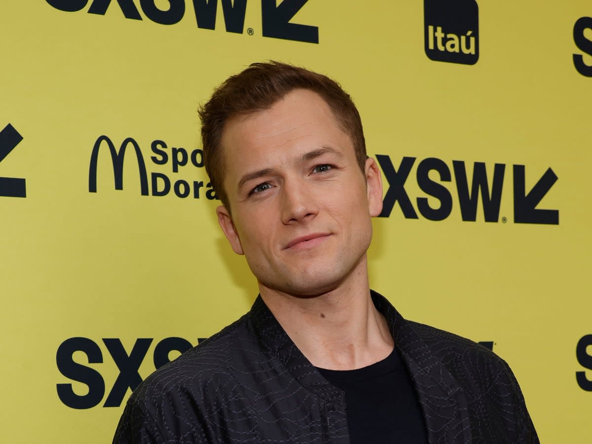 Taron Egerton (Getty Images for SXSW)