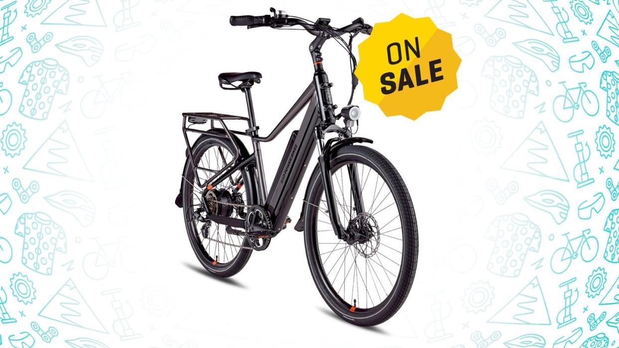 radcity 5 plus electric commuter bike