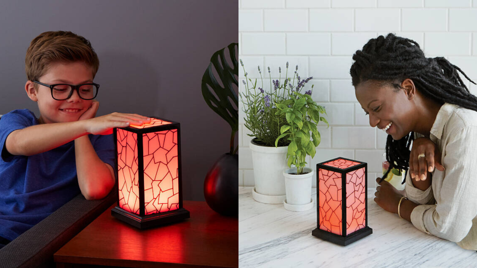 Stay in touch with these Long Distance Friendship Lamp (Photo: Uncommon Goods)