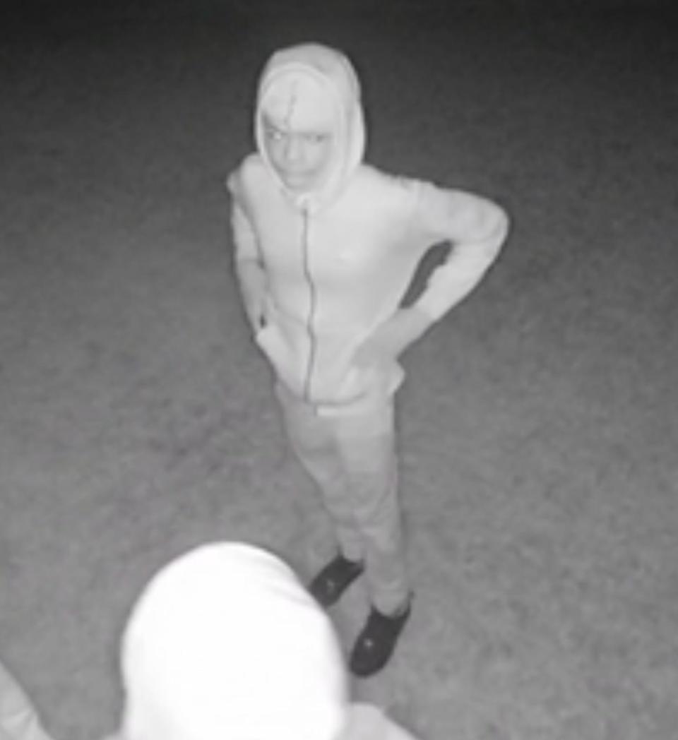 Sheriff's Office officials are looking for this person who they were told pointed a gun at a boy and took a vehicle