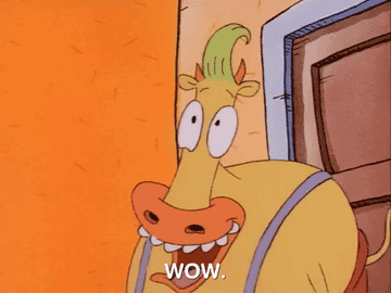 heffer saying wow on rocko's modern life