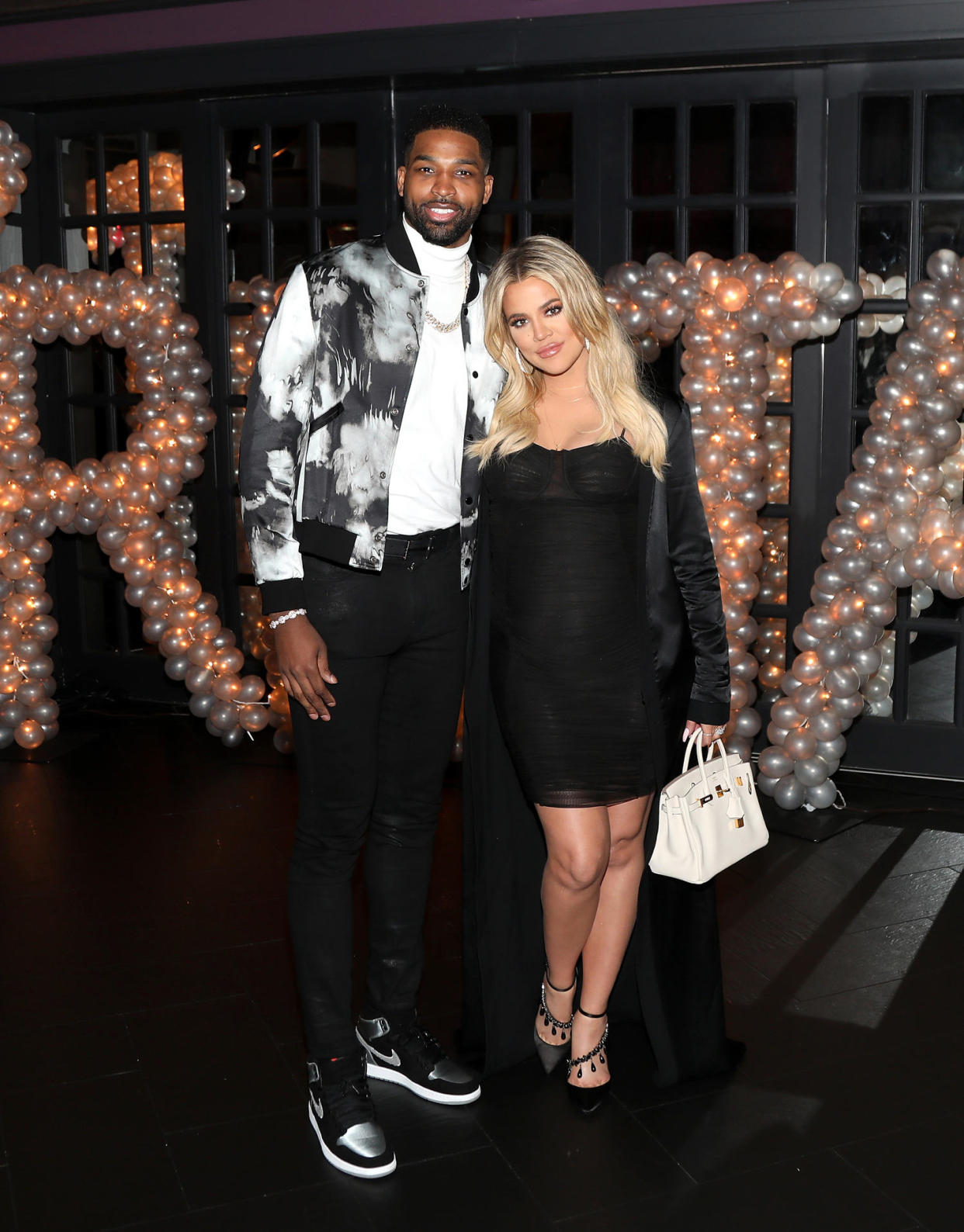 Tristan Thompson and Khloe Kardashian (Jerritt Clark / Getty Images)