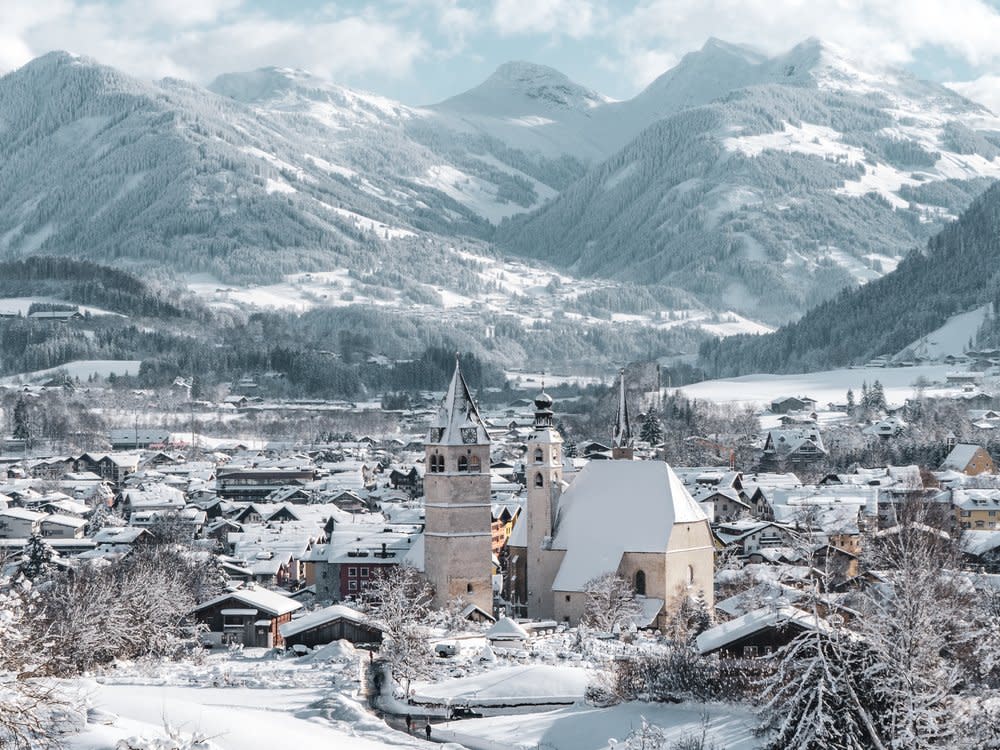 Winterwonderland in Tirol: Kitzbühel ist eine Reise wert. (Bild: © Kitzbühel Tourismus )