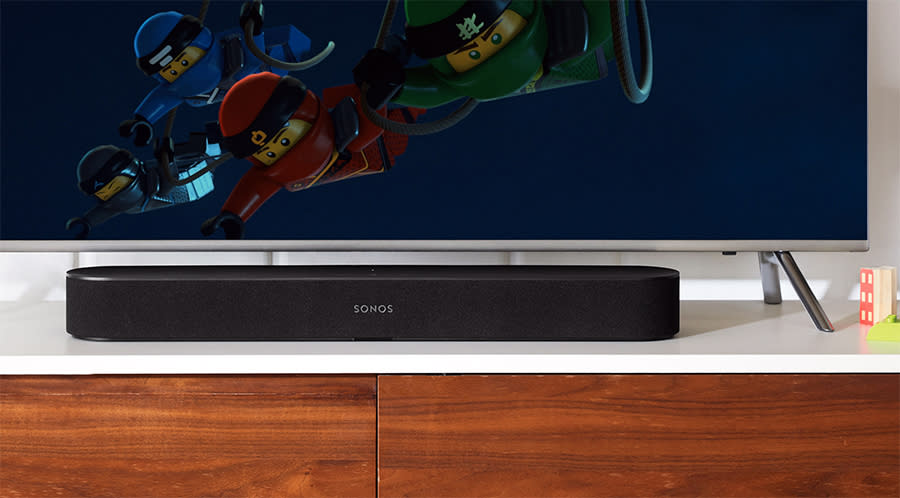 The Sonos Beam is only 25 inches long.
