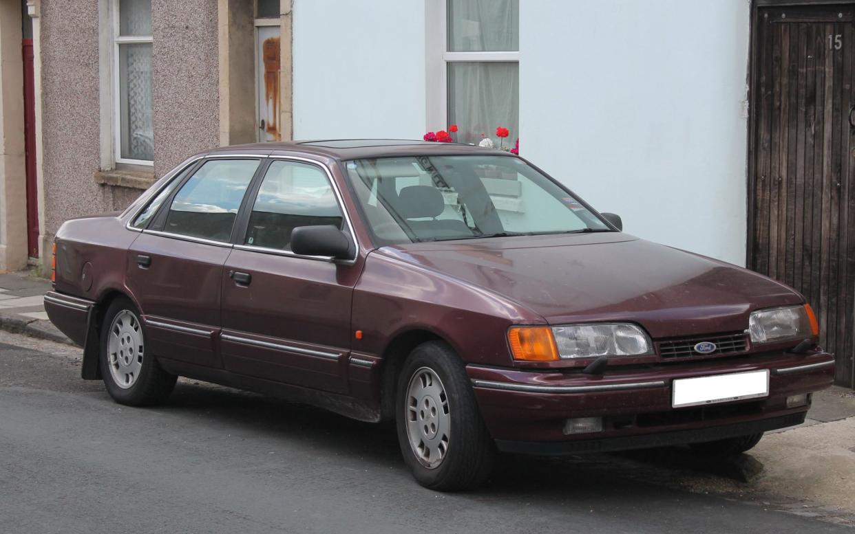 The Ford Granada Mk3 is a classic, despite not being as desirable as the Mk1 or Mk2