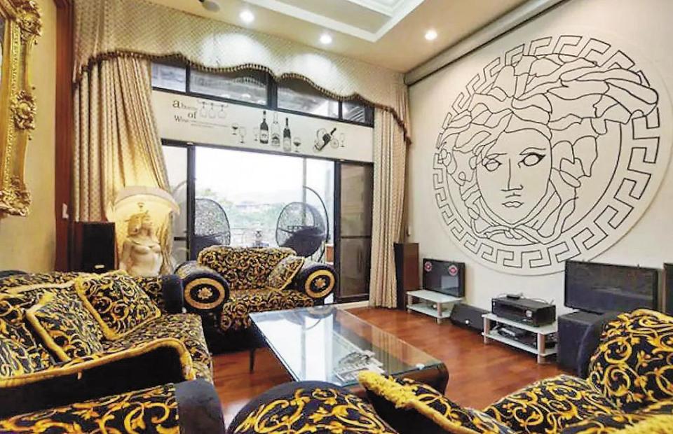 Airbnb網站上，台北價位最高的日租商品，是要價新台幣4萬元的包棟豪宅。（翻攝Airbnb）