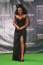 <p>Co-presenter Clara Amfo stunned in a black dress. It's her second time hosting the ceremony. She shared before the ceremony, "I was so inspired by last year's winners, and I’m looking forward to celebrating and sharing the incredible work of the 2022 finalists with the world."</p>