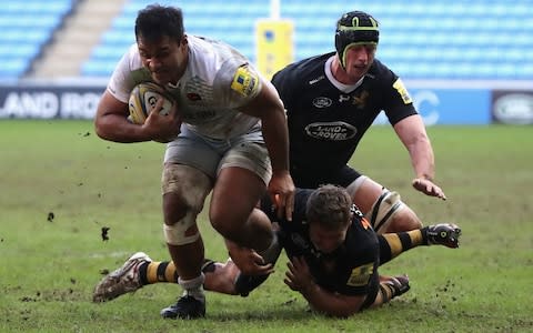 Billy Vunipola  - Credit:  Getty Images