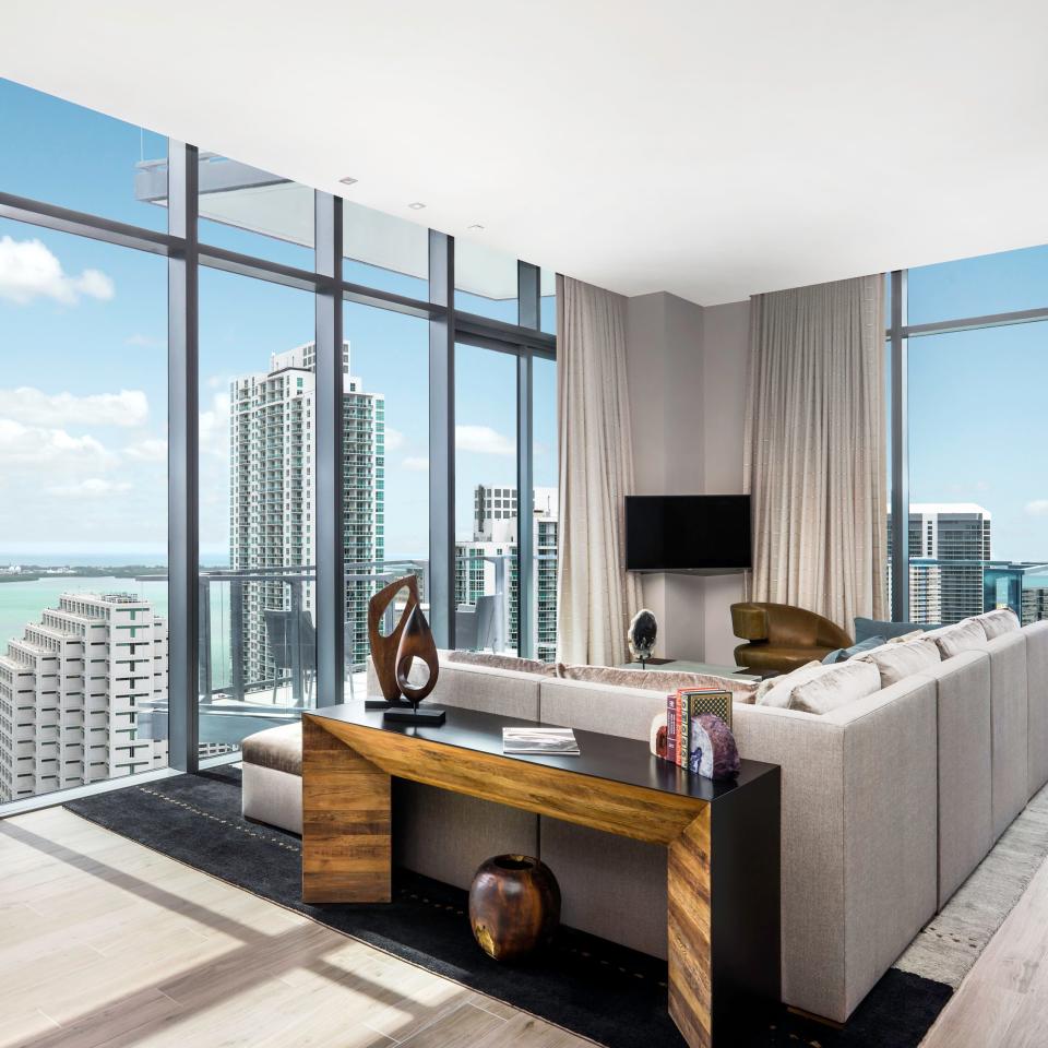 EAST Miami hotel's sky-high EAST Suite - Michael Weber Photography