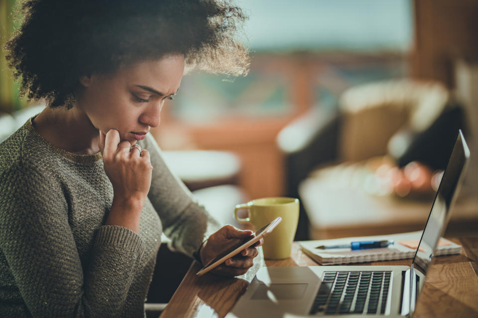 Imposter syndrome can impact any of us at any time. (posed by model, Getty Images)