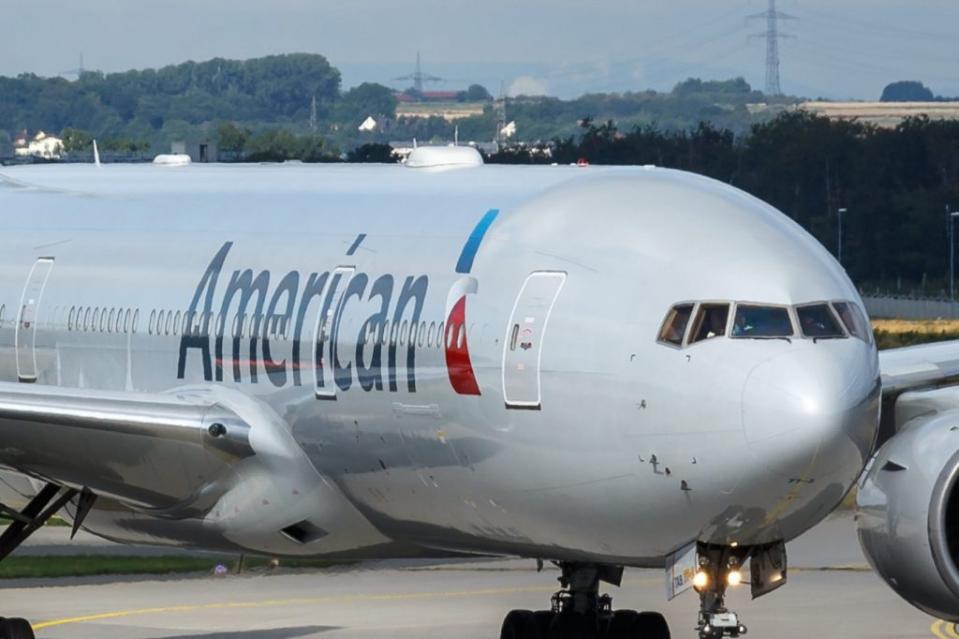 American Airlines is seeing its best post-holiday booking cycle ever. TJDarmstadt / Wikimedia Commons