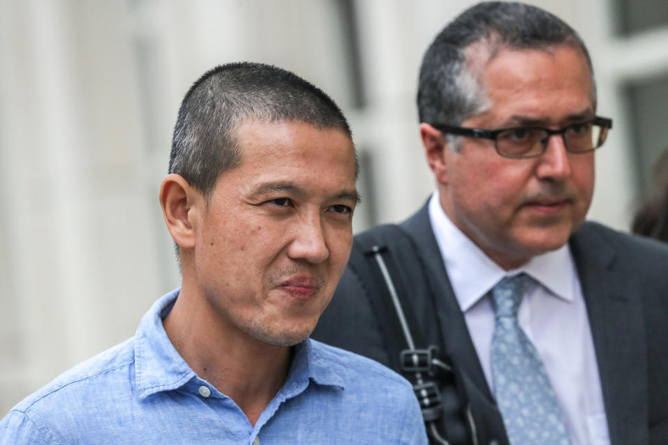 This is the only Goldman banker standing trial for 1MDB. (PHOTO: REUTERS/Jeenah Moon)