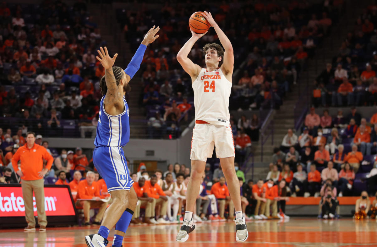 Le basket-ball Clemson classé dans la moitié inférieure du classement de puissance ACC de 247Sports