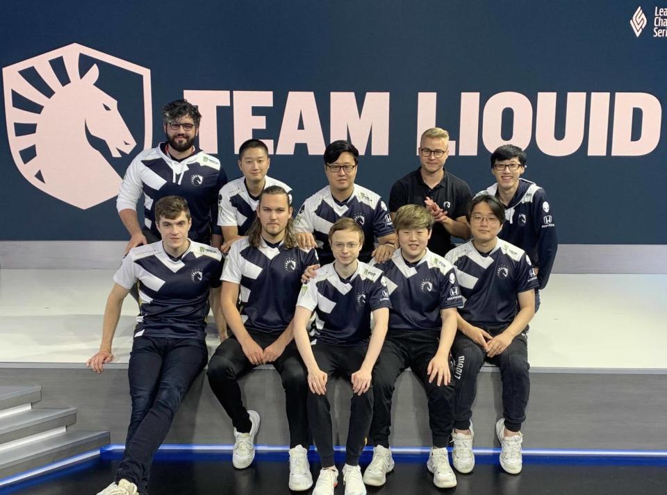 Team Liquid連續四年闖進世界大賽。 圖：翻攝自TL Twitter