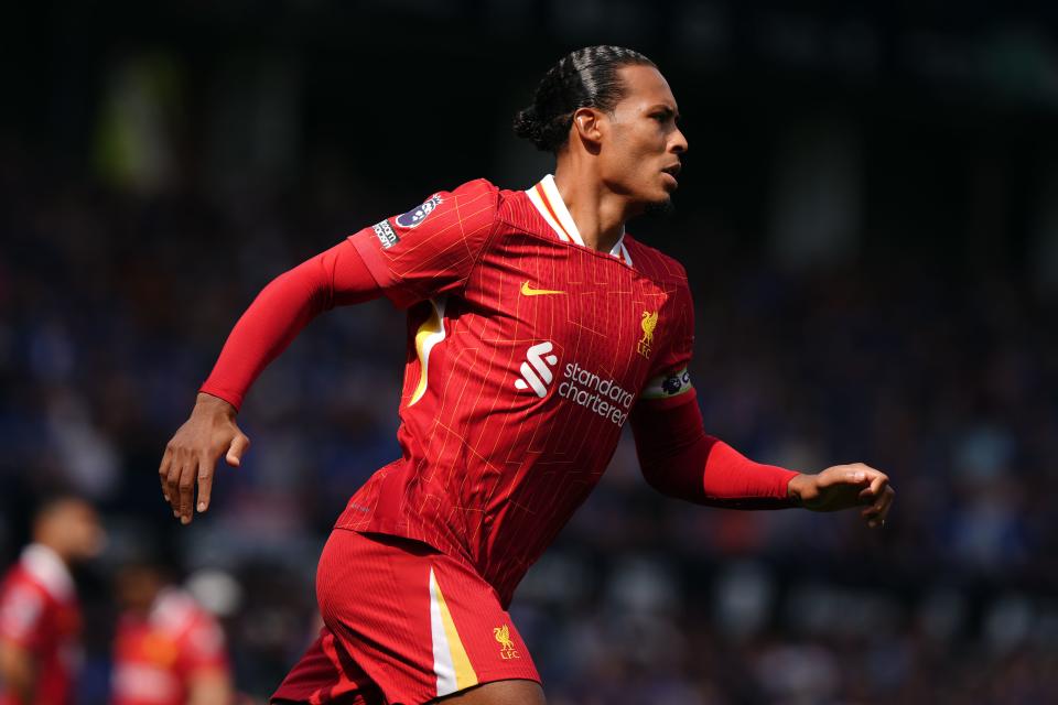 Liverpool captain Virgil van Dijk is enjoying the Dutch influence brought by new head coach Arne Slot (Bradley Collyer/PA) (PA Wire)