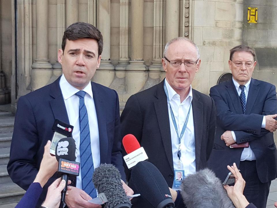 Manchester Mayor Andy Burnham said the attack was