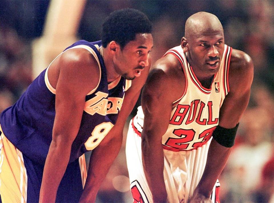 Kobe Bryant, Michael Jordan, 1997