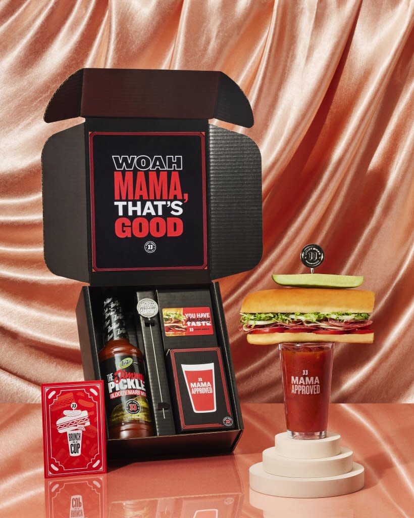 Jimmy John’s “Brunch in a Cup” Kit is special for Mother’s Day. Jimmy John's
