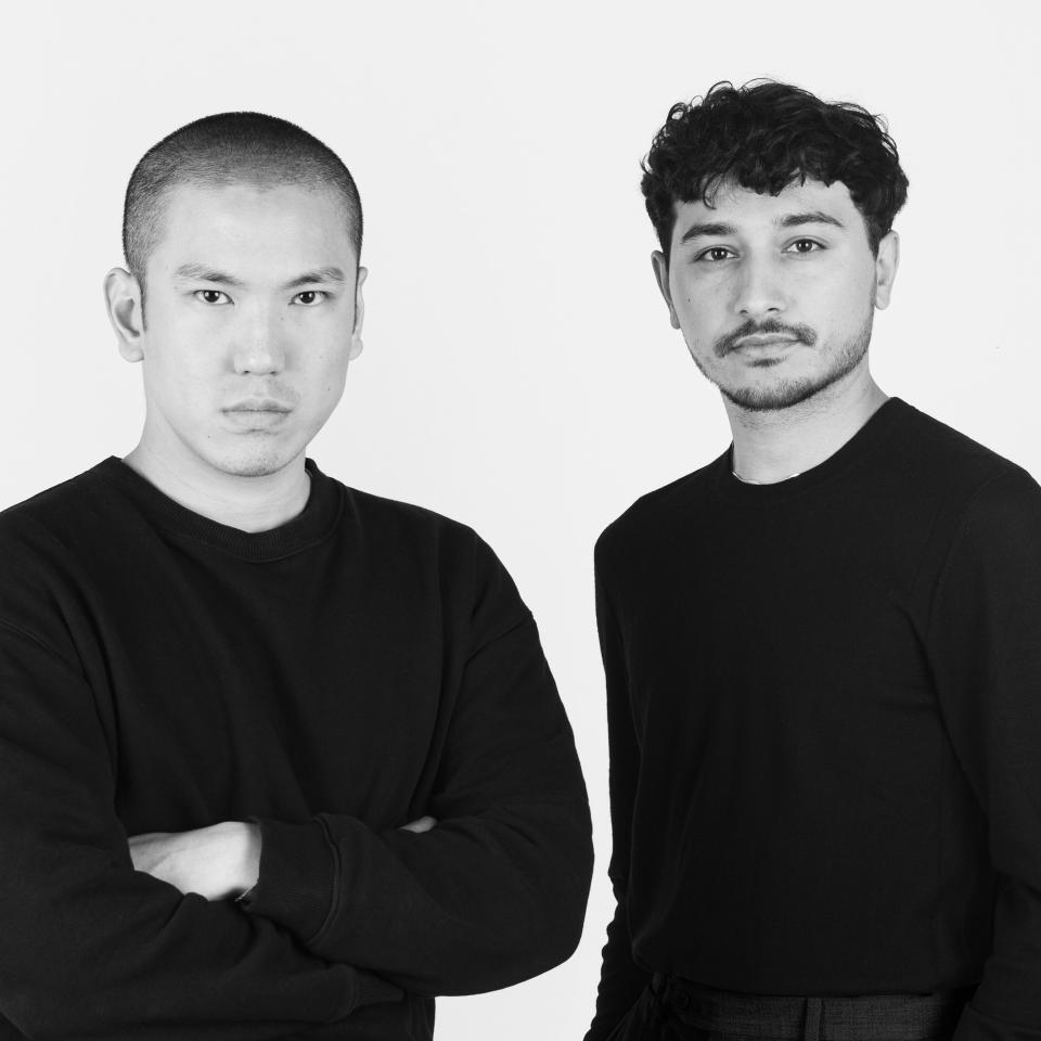 Luca Lin and Galib Gassanoff - Credit: Courtesy of Maison Valentino