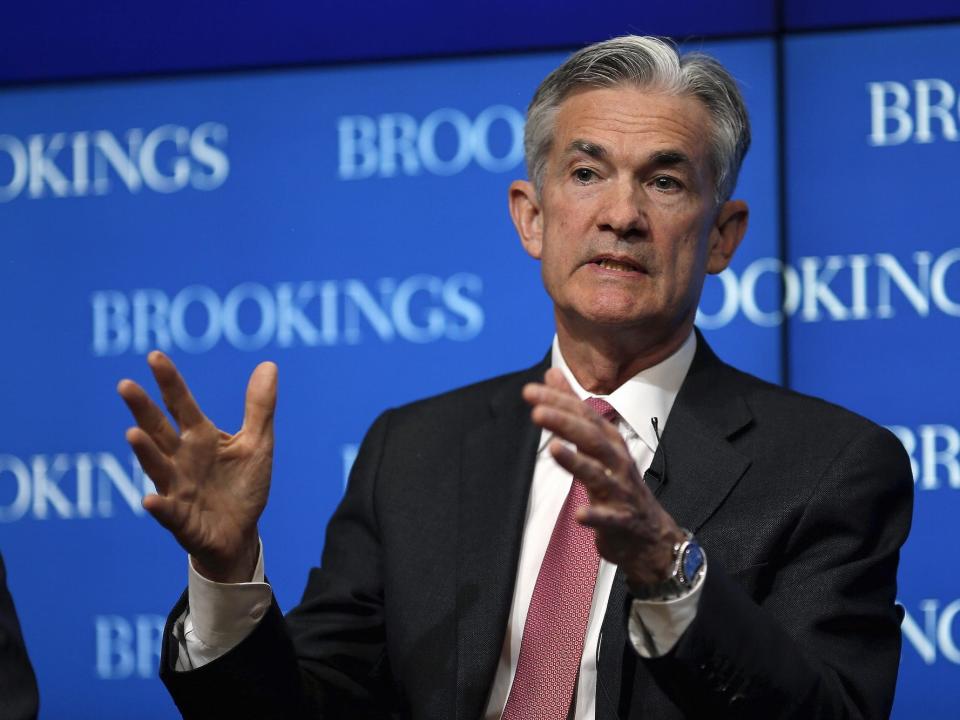 Jerome Powell