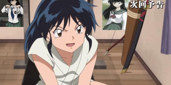 InuYasha: Fans reaccionan al romance revelado en el nuevo episodio de Hanyo  no Yashahime