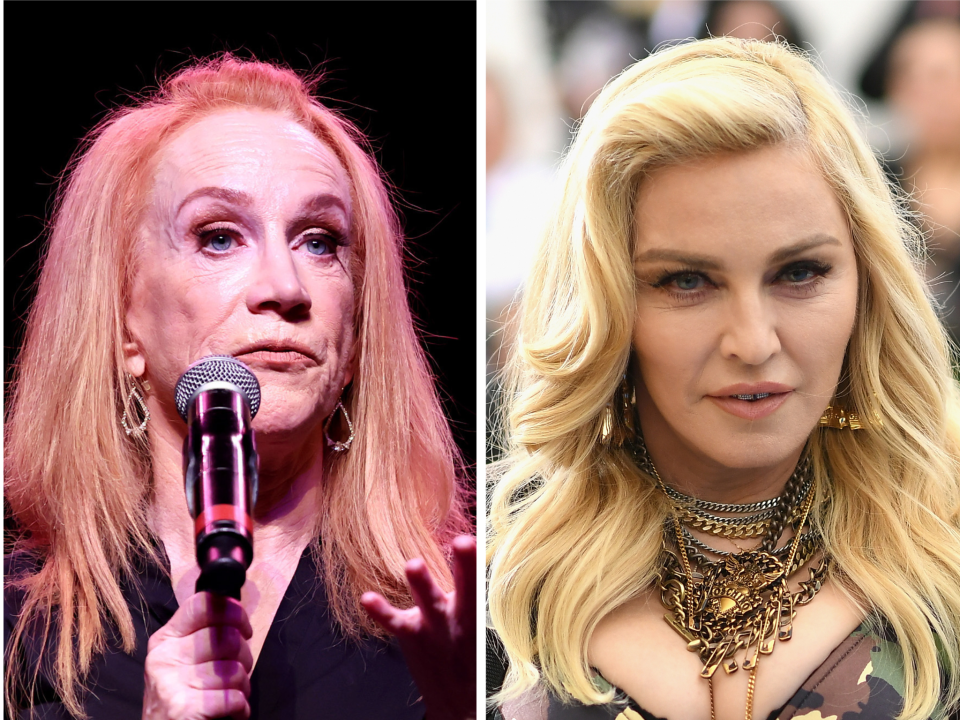 Kathy Griffin and Madonna (Getty Images)