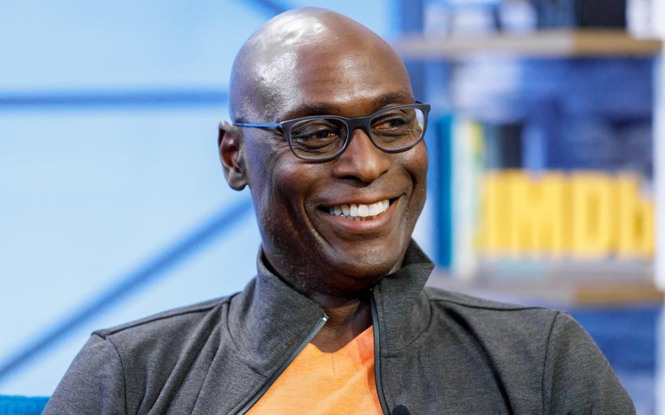 Lance Reddick in 2019 - Rich Polk/Getty