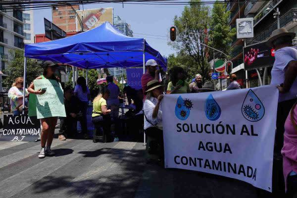 benito juárez evidencia agua limpia