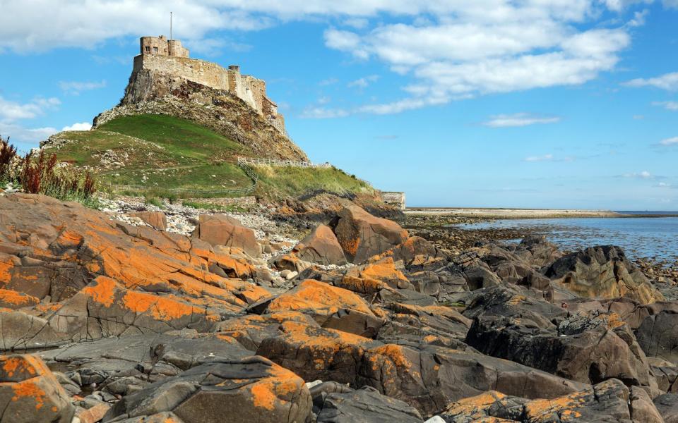 Lindisfarne castle on Holy Island in Northumberland - Brian A Jackson/Brian A Jackson