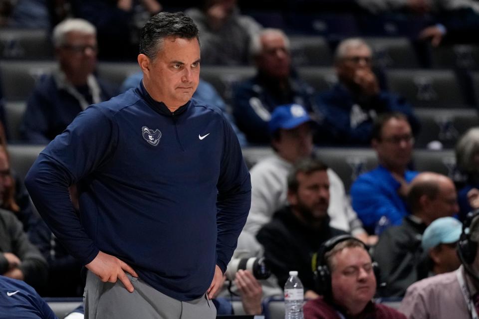 Sean Miller is 126-50 as Xavier Musketeers head coach. That includes his stints at the school this season and from 2004-09.