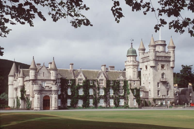 The Queen and Duke of Edinburgh have enjoyed countless summers at Balmoral Castle in Scotland. [Photo: Getty]