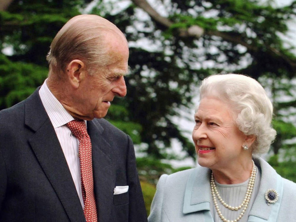 "ZDF spezial: Abschied von Prinz Philip": Prinz Philip und Queen Elizabeth II. waren 73 Jahre verheiratet (Bild: ZDF/picture-alliance/ dpa | PA Fiona Hanson)