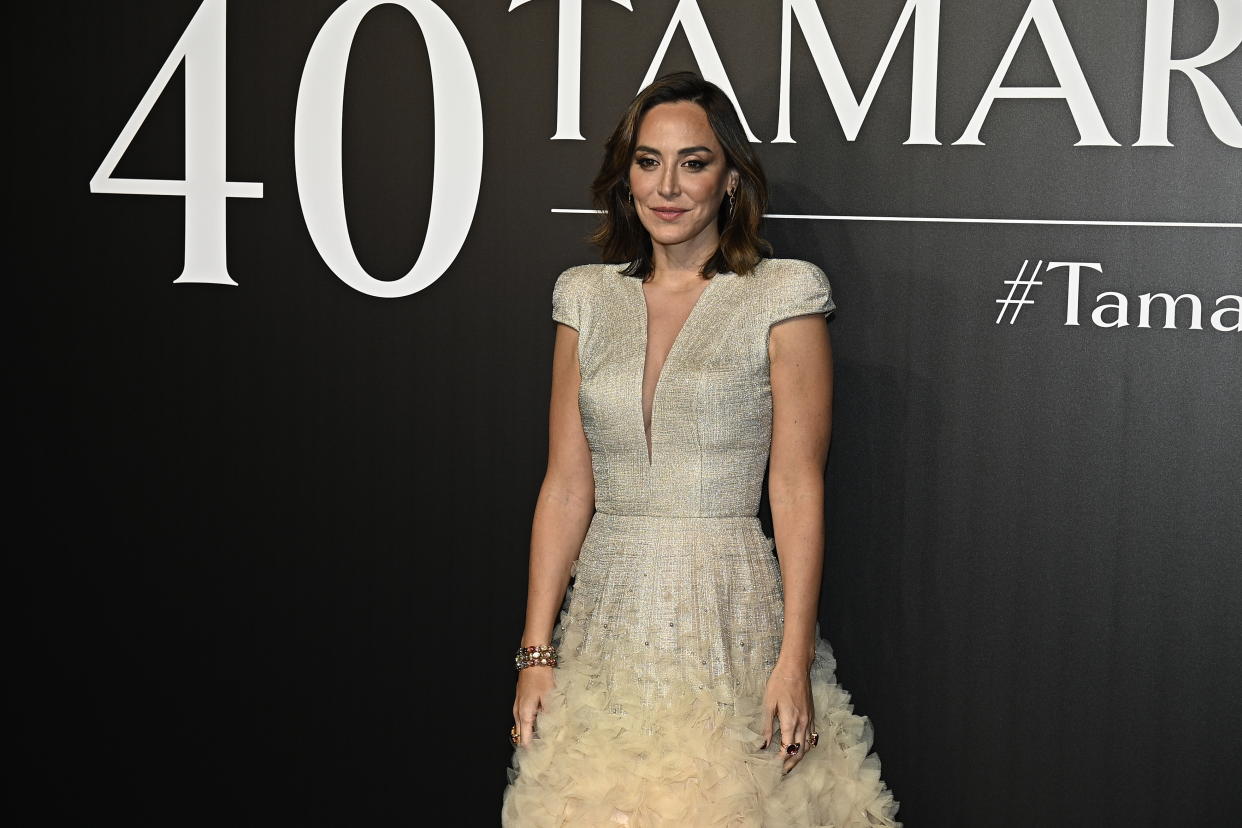 MADRID, SPAIN - NOVEMBER 19: Tamara Falcó celebrates her 40th birthday on November 19, 2021 in Madrid, Spain. (Photo By Francisco Guerra/Europa Press via Getty Images)