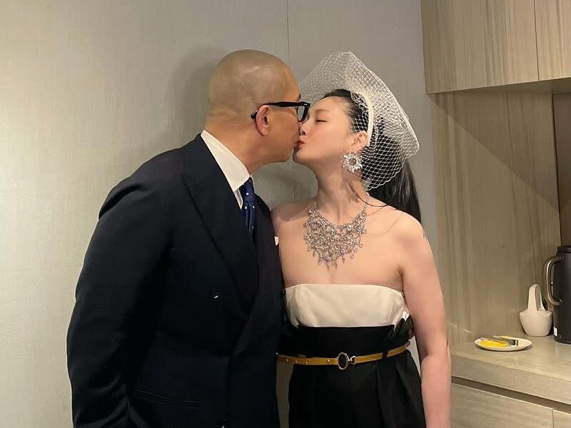 ▲具俊曄（左）和大S（右）結婚後定居台灣，夫妻生活相當甜蜜。（圖／大S IG）