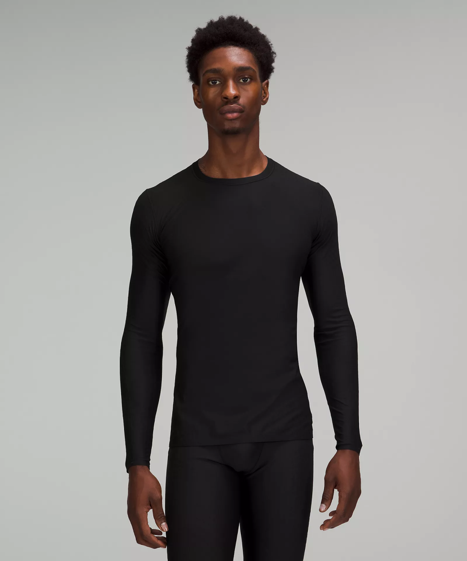 <p><a href="https://go.redirectingat.com?id=74968X1596630&url=https%3A%2F%2Fshop.lululemon.com%2Fp%2Fmen-ls-tops%2FSenseKnit-Running-LS-MD%2F_%2Fprod11380032&sref=https%3A%2F%2F" rel="nofollow noopener" target="_blank" data-ylk="slk:Shop Now;elm:context_link;itc:0;sec:content-canvas" class="link ">Shop Now</a></p><p>SenseKnit Running Long-Sleeve Shirt</p><p>lululemon.com</p><p>$59.00</p>