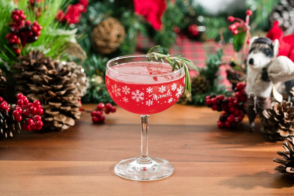 More than 100 bars across the country participate in the official Miracle Christmas pop-up experience, including Milwaukee's very own Tin Widow.