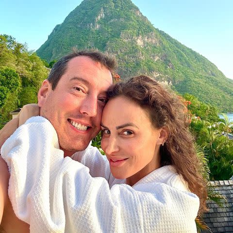 <p>Samantha Busch Instagram</p> Kyle Busch and Samantha Busch.