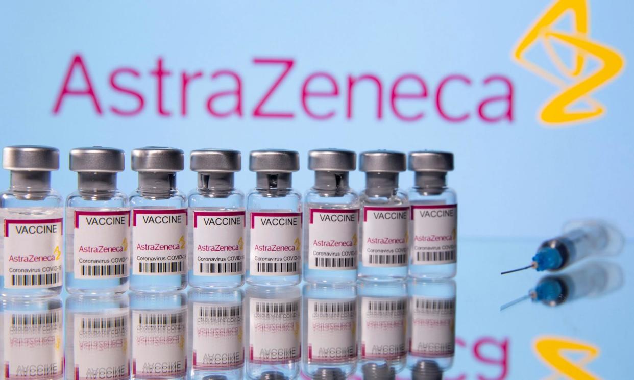 <span>Pharmaceutical company AstraZeneca says it has begun the global withdrawal of its Covid vaccine.</span><span>Photograph: Dado Ruvić/Reuters</span>
