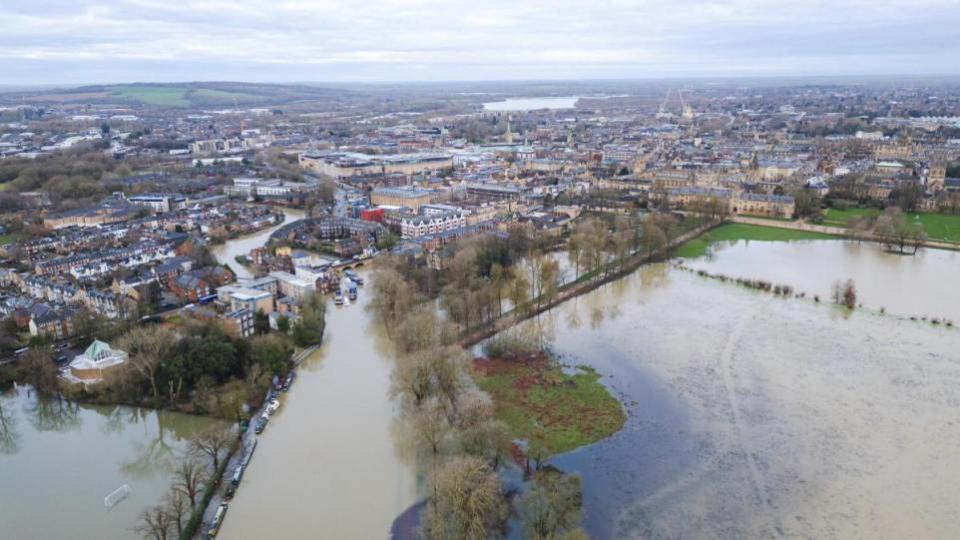 Oxford Mail: Flooding in Oxford