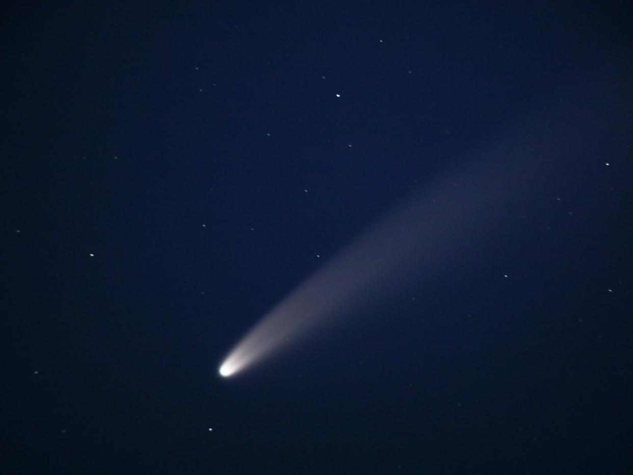 comet neowise GettyImages 1226605539