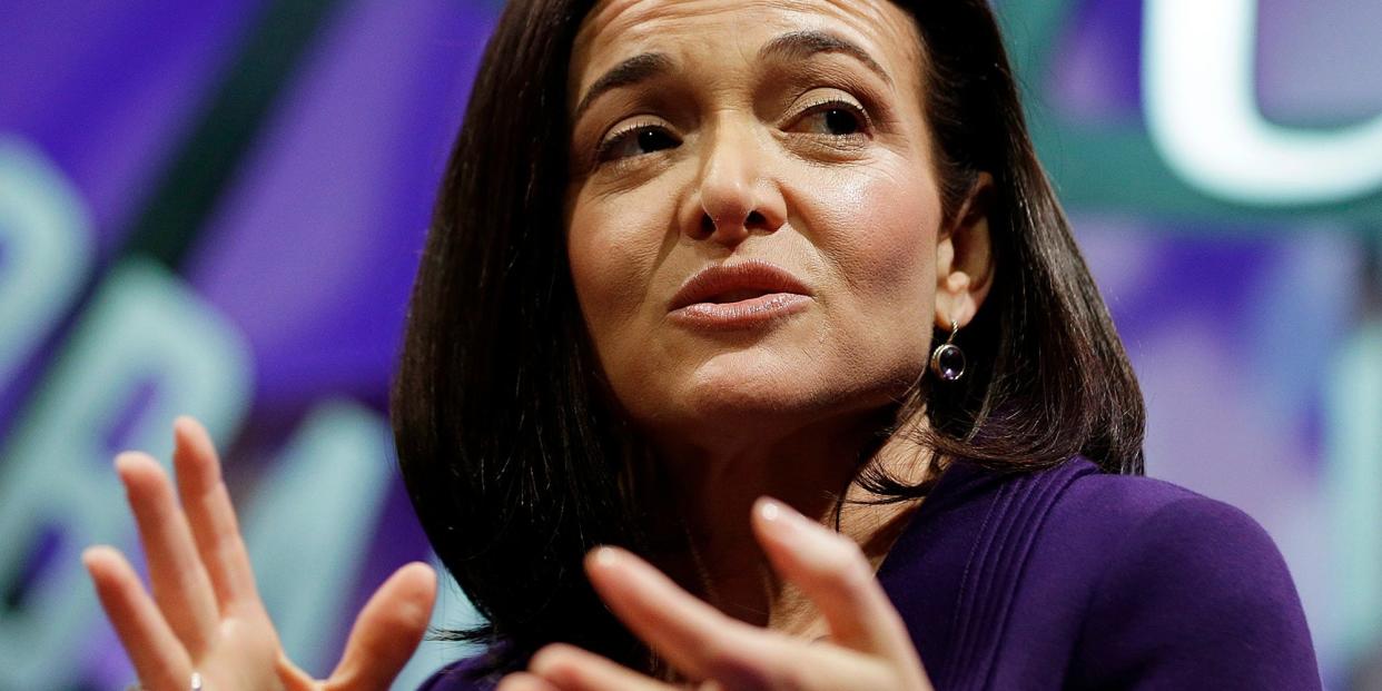 sheryl sandberg