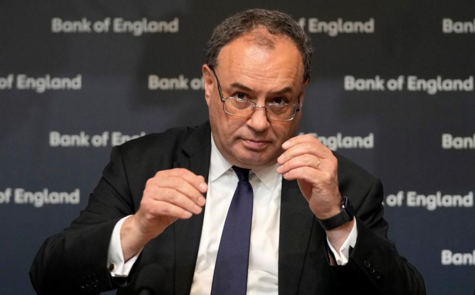 Bank of England Governor Andrew Bailey has come under criticism for claims inflation would prove temporary - Frank Augstein - WPA Pool/Getty Images