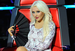 Christina Aguilera | Photo Credits: Lewis Jacobs/NBC