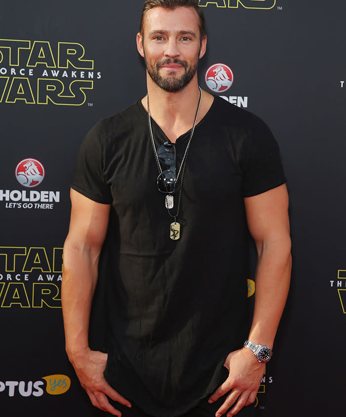 Aussie stars attend 'Star Wars' premiere