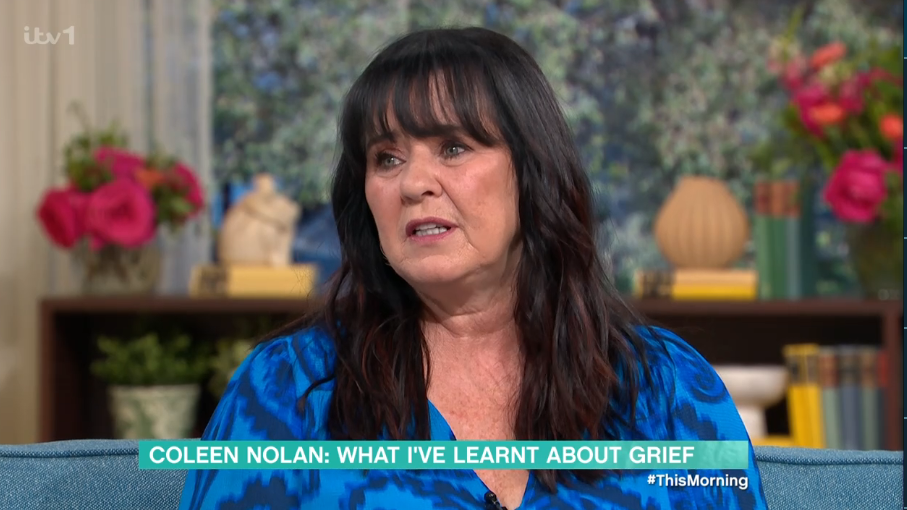 Coleen Nolan on This Morning. (ITV screengrab)