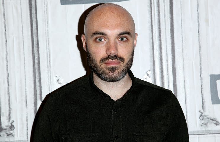 David Lowery visits Build to discuss the new film "A Ghost Story" at Build Studio on July 7, 2017 in New York City. (Photo: Steve Mack/FilmMagic)