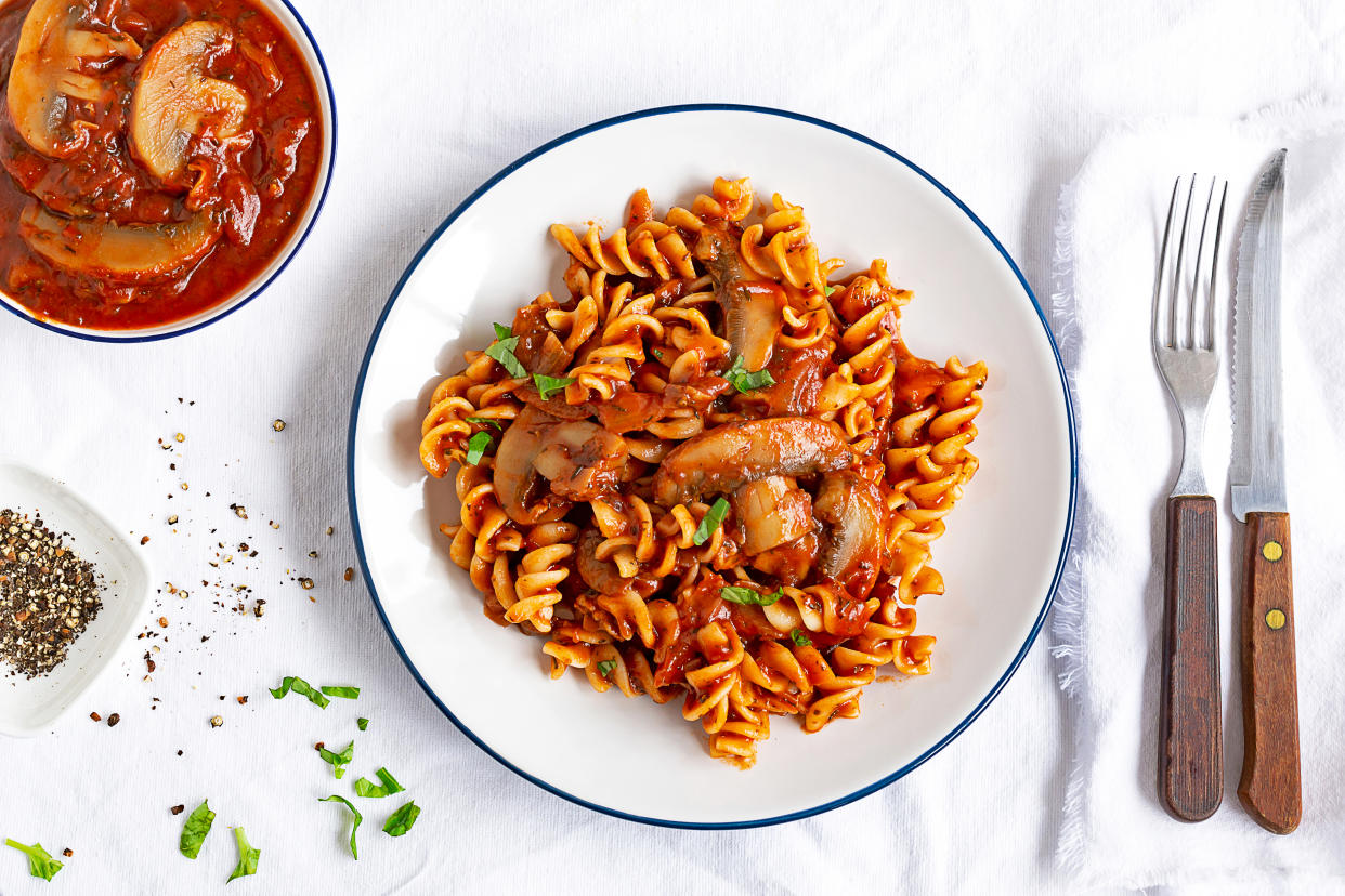 Fusilli is a popular choice amongst British people. (Getty Images)