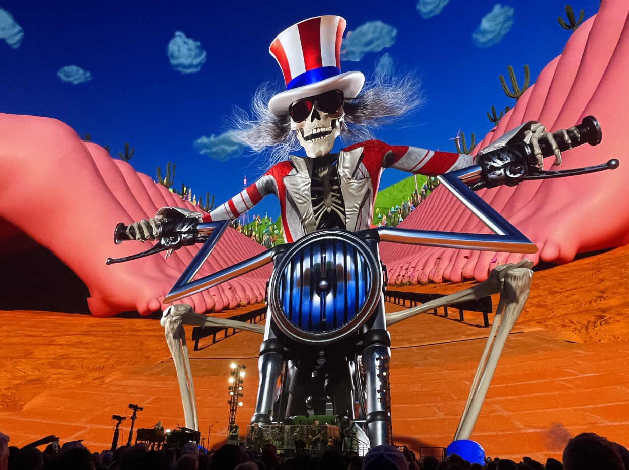 Dead & Company at Sphere, August 2024