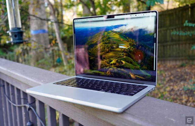 Test de l'Apple MacBook Pro 14 2023 M3 : modèle de base désormais